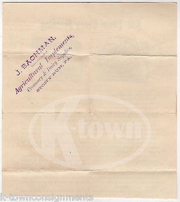 FARMER'S FRIEND PESTICIDE BUG KILLER DAYTON OHIO ANTIQUE GRAPHIC ADVERTISING - K-townConsignments