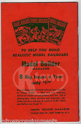 INSTRUCTIONS FOR ASSEMBLING & OPERATING LIONEL TRAINS VINTAGE TOY RAILROADS BOOK - K-townConsignments