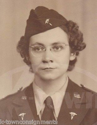 SGT DORIS WILMES AMC ARMED MERCHANT CRUISERS SAN FRANCISCO AUSTRALIA IDed PHOTO - K-townConsignments