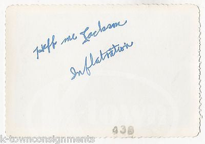 PENNSYLVANIA NATIONAL GUARD KOREAN WAR SOLDIERS VINTAGE FUN IDed SNAPSHOT PHOTO - K-townConsignments