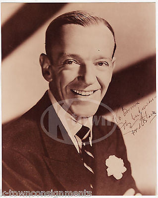 FRED ASTAIRE FAMOUS BALLROOM DANCER & ACTOR VINTAGE THEATRE COLLECTOR'S PHOTO - K-townConsignments