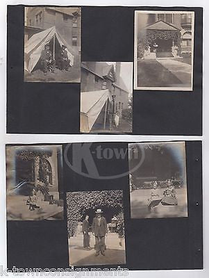 CIVIL WAR VETERANS & MILITARY CADET POSING UNPUBLISHED ANTIQUE SNAPSHOT PHOTOS - K-townConsignments