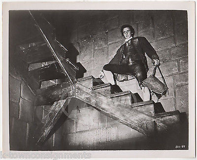 JOHN LAURIE KIDNAPPED MOVIE (1960) ACTOR VINTAGE MOVIE STILL PHOTOGRAPH - K-townConsignments