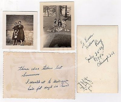 LOVELY BLACK AFRICAN AMERICAN WOMEN WILMINGTON NC VINTAGE SNAPSHOT PHOTOS LOT - K-townConsignments