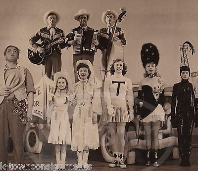 TEXAS LIL DARLIN JOHNNY MERCER BROADWAY MUSICAL VINTAGE EILEEN DARBY STAGE PHOTO - K-townConsignments