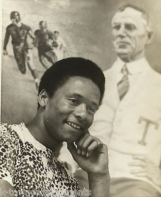 EDDIE MCASHAN GEORGIA TECH BACK OF THE WEEK VINTAGE NCAA FOOTBALL PRESS PHOTO - K-townConsignments