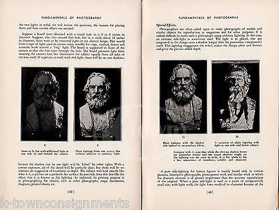 NEW YORK ISTITUTE OF PHOTOGRAPHTY VINTAGE NYI PHOTO FUNDAMENTALS TEXT BOOK - K-townConsignments