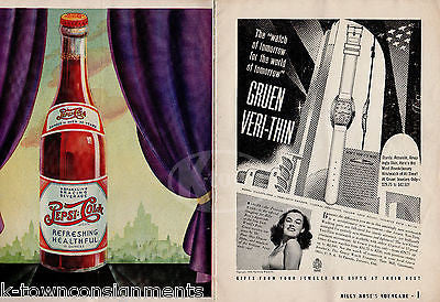 BILLY ROSE AQUACADE NEW YORK WORLD'S FAIR 1939 PEPSI ADVERTISING THEATRE PROGRAM - K-townConsignments