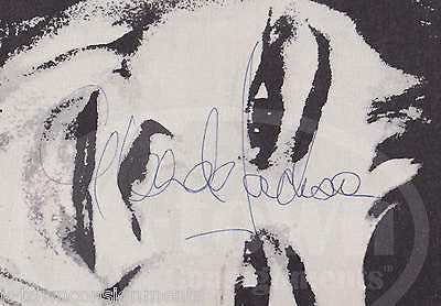 GLENDA JACKSON BRITISH ACTRESS & POLITICIAN ORIGINAL AUTOGRAPH SIGNED PLAYBILL - K-townConsignments