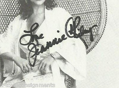 JEANNIE RILEY MAN FROM UNCLE TV & MOVIE ACTRESS AUTOGRAPH SIGNED PHOTO PRINT - K-townConsignments