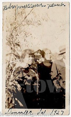 STYLISH AFRICAN AMERICAN BLACK WOMEN DENVILL NJ 1930s VINTAGE SNAPSHOT PHOTOS - K-townConsignments