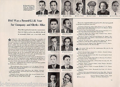 DISTRICT CLERKS CHRONICLE METROPOLITAN LIFE INSURANCE CHRISTMAS NEWS BOOKLET - K-townConsignments