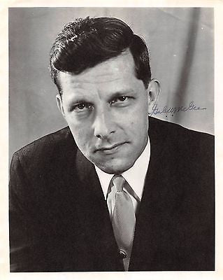 GALE MCGEE WYOMING CONGRESSMAN ORIGINAL AUTOGRAPH SIGNED POLITICAL PHOTO - K-townConsignments