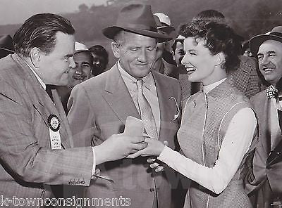 KATHARINE HEPBURN PAT AND MIKE MOVIE ACTRESS AWARDED MEDAL MOVIE STILL PHOTO - K-townConsignments