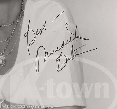 MEREDITH BAXTER FAMILY TIES TV & MOVIE ACTRESS ORIGINAL AUTOGRAPH SIGNED PHOTO - K-townConsignments