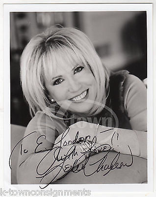 LESLIE CHARLESON  GENERAL HOSPITAL TV ACTRESS ORIGINAL AUTOGRAPH SIGNED PHOTO - K-townConsignments