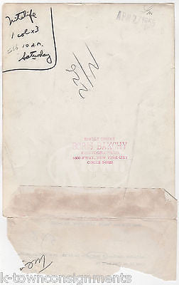 CHARLEY DiMAGGIO CLUB 59 BIG BAND SINGER VINTAGE BORIS BAKCHY PROMO PHOTO 1955 - K-townConsignments