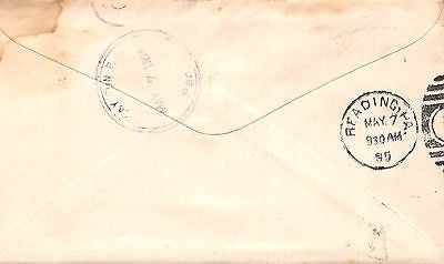 CHARLES EISENHARD OLEY PENNSYLVANIA FARMING ANTIQUE AUTOGRAPH SIGNED LETTER 1895 - K-townConsignments