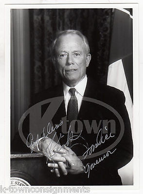 KIRK FORDICE MISSISSIPPI GOVERNOR ORIGINAL VINTAGE AUTOGRAPH SIGNED PHOTO - K-townConsignments