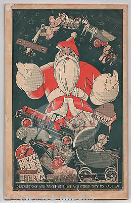 ALTMAN COMPANY CLOTHING FASHIONS SANTA ADVERTISING SALES CATALOG CHRISTMAS 1927 - K-townConsignments