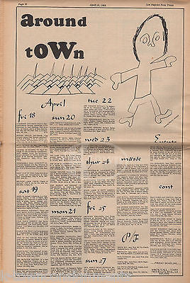 LOS ANGELES FREE PRESS GAY LOVERS & SWINGERS PERSONALS ARTICLE VINTAGE NEWSPAPER - K-townConsignments