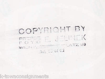 ERWIN JELINEK AUSTRIAN SPORT PHOTOGRAPHER ORIGINAL #77 MOTORCYCLE RACE PHOTOS - K-townConsignments