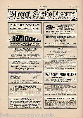 AVIATION AERONAUTICAL MAGAZINE JUNE 1924 ANTIQUE GRAPHIC ILLUSTRATED FLIGHT NEWS - K-townConsignments