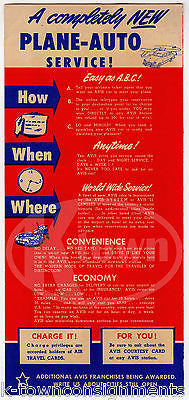 EASTERN AIRLINES VINTAGE GRAPHIC ADVERTISING SOUVENIR FLIGHT PACKET & FLYERS - K-townConsignments