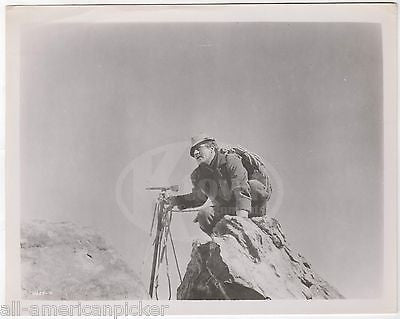 C. AUBREY SMITH HIGH CONQUEST ACTOR MOUNTAIN CLIMBING MOVIE STILL PHOTO - K-townConsignments