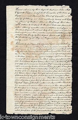 GILBERT LIVINGSTON JOHN MOTT ZEPHANIAH PLATT NY REVOLUTIONARY WAR AUTOGRAPHS - K-townConsignments