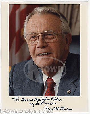 WENDELL FORD KENTUCKY SENATOR ORIGINAL VINTAGE AUTOGRAPH SIGNED SENATE PHOTO - K-townConsignments
