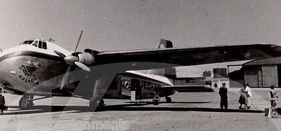 AVIACO SPANISH AIRLINE PLANE GRANADA TO MADRID FLIGHT VINTAGE SNAPSHOT PHOTO - K-townConsignments