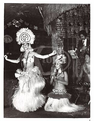 KANIKAPILA LEILANI POLYNESIAN DANCERS VINTAGE MUSIC SHOW FLYER & PROMO PHOTO LOT - K-townConsignments