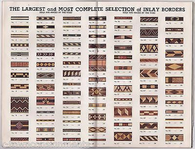 ALBERT CONSTANTINE WOODWORKERS MASTER MANUAL VINTAGE GRAPHIC ADVERTISING BOOKLET - K-townConsignments