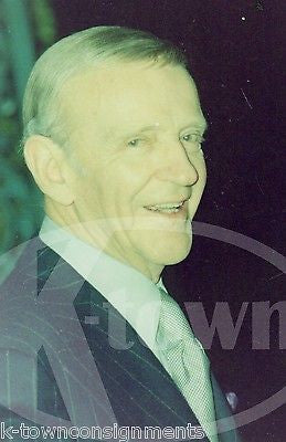 FRED ASTAIRE GREAT BALLROOM DANCER & ACTOR VINTAGE THEATRE SNAPSHOT PHOTO - K-townConsignments