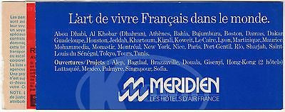AIR FRANCE PITRE FLIGHT CHARGES VINTAGE GRAPHIC ADVERTISING FLIGHT TICKET STUB - K-townConsignments