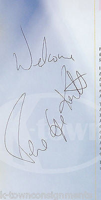 PENELOPE KEITH TV & THEATRE STAGE ACTOR AUTOGRAPH SIGNED PLAYBILL PAGE - K-townConsignments