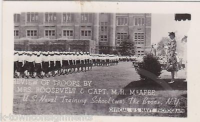 WWII WAVES US NAVAL TRAINING SCHOOL BRONX NY MILITARY WOMEN VINTAGE PHOTO CARDS - K-townConsignments