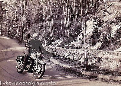 AUSTRIA WASTL AM WALD MOTORCYCLE RACING ORIGINAL ARTUR FENZLAU PHOTOS 1963 - K-townConsignments