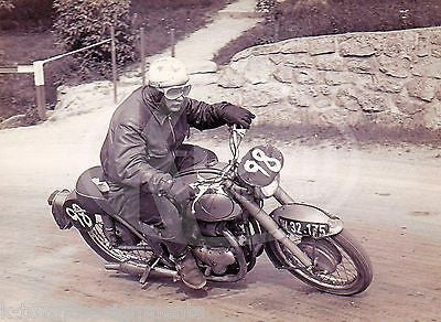 AUSTRIA GOLD CUP MOTORCYCLE RACING MARTHA #98 ORIGINAL ARTUR FENZLAU PHOTOS 1963 - K-townConsignments