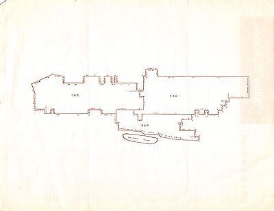 STANLEY M. ISAACS MANHATTAN NY BOROUGH PRESIDENT AUTOGRAPH SIGNED LETTER 1957 - K-townConsignments