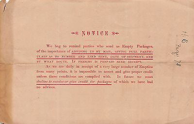 STANDARD OIL COMPANY EAST BOSTON REFINERY ANTIQUE GASOLINE SALES RECEIPT 1893 - K-townConsignments