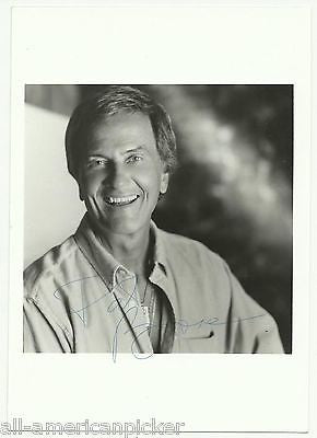 PAT BOONE MUSIC LEGEND & ACTOR VINTAGE AUTOGRAPH SIGNED PHOTO PRINT - K-townConsignments