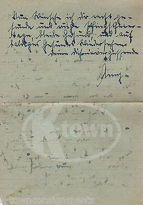 INGELHEIM GERMANY VINTAGE WWII GERMAN SOLDIER FELDPOST STAMPED LETTER 1944 - K-townConsignments