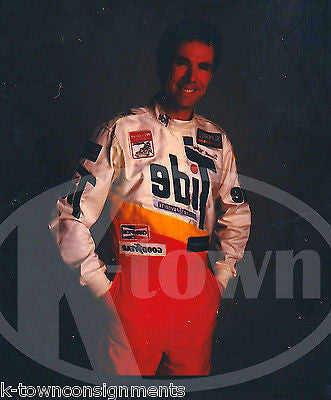 DARRELL WALTRIP SUPERFLO OIL VINTAGE VINTAGE NASCAR ADVERTISING PHOTO NEGATIVE - K-townConsignments