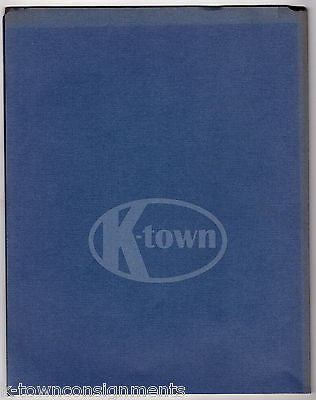 NEW YORK CITY STATE COMPTROLLER POLITICAL FINANCIAL PLANNING REPORT BOOKLET 1990 - K-townConsignments