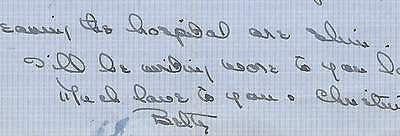 MRS VINCENT MULFORD PUBLISHING TULSA OK VINTAGE AUTOGRAPH SIGNED LETTER 1947 - K-townConsignments