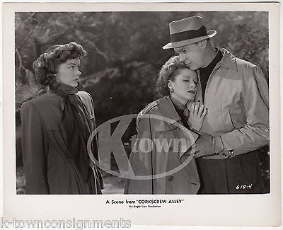 RAYMOND BURR CORKSCREW ALLEY MOVIE ACTOR VINTAGE STUDIO MOVIE STILL PHOTO - K-townConsignments