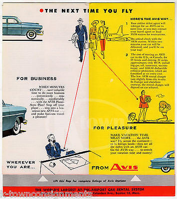 UNITED AIRLINES VINTAGE GRAPHIC ADVERTISING DIRECT FLIGHT PACKET & FLYERS - K-townConsignments