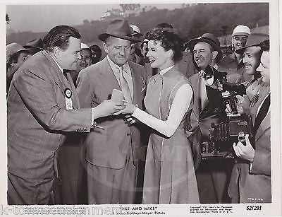 KATHARINE HEPBURN PAT AND MIKE MOVIE ACTRESS AWARDED MEDAL MOVIE STILL PHOTO - K-townConsignments